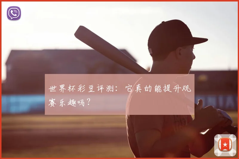 世界杯彩豆评测:它真的能提升观赛乐趣吗?